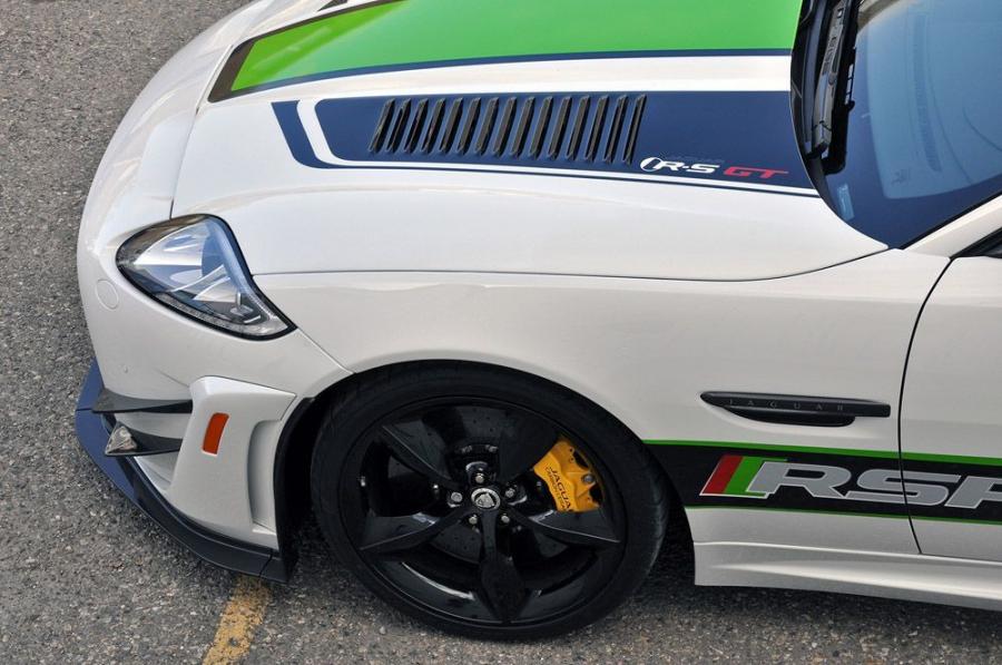  Jaguar XKR-S GT RSR by ZR Auto 2015 года  (фото 26 из 30)